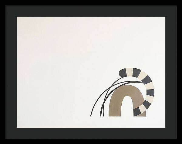 Ringtail In Minimalist Form