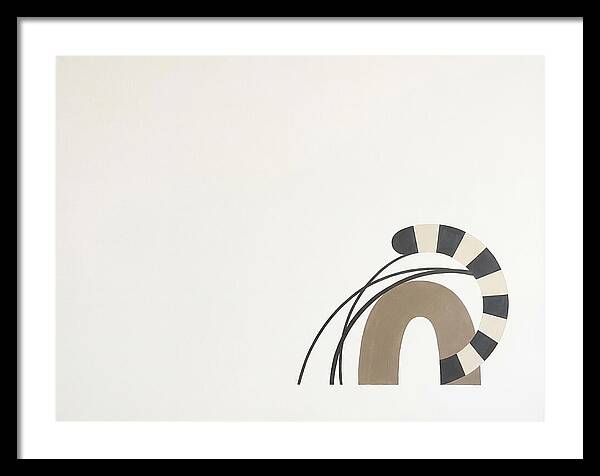 Ringtail In Minimalist Form
