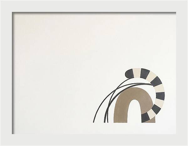 Ringtail In Minimalist Form