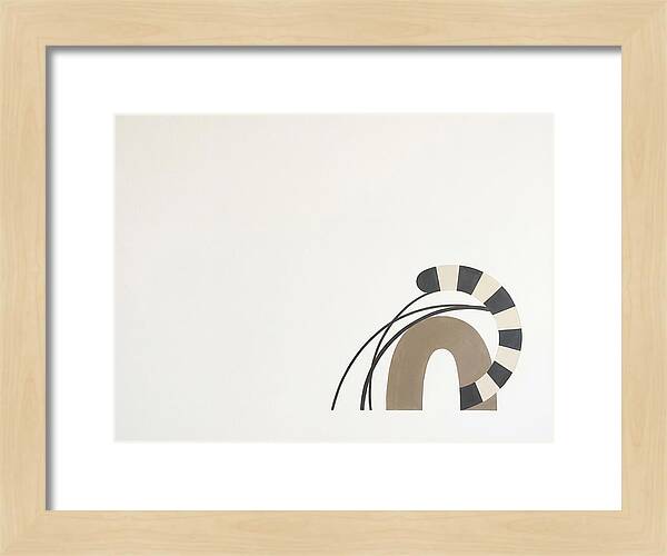 Ringtail In Minimalist Form