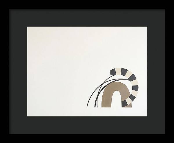 Ringtail In Minimalist Form