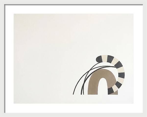 Ringtail In Minimalist Form