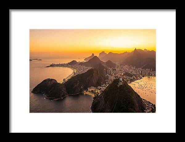 Rio De Janeiro From Sugarloaf