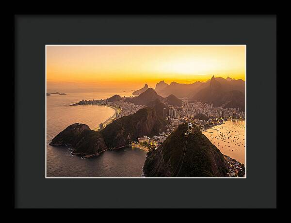 Rio De Janeiro From Sugarloaf
