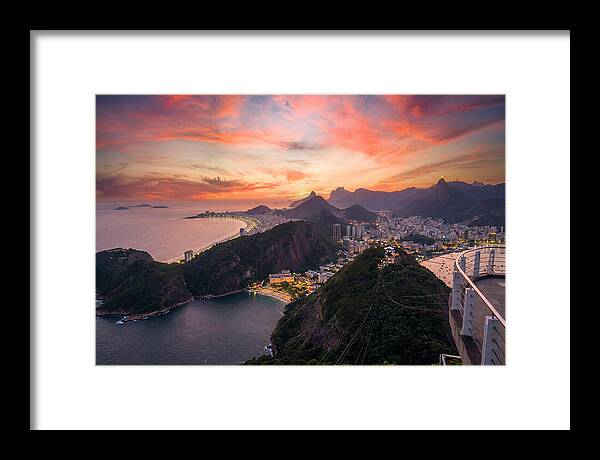 Rio De Janeiro From Sugarloaf Mountain