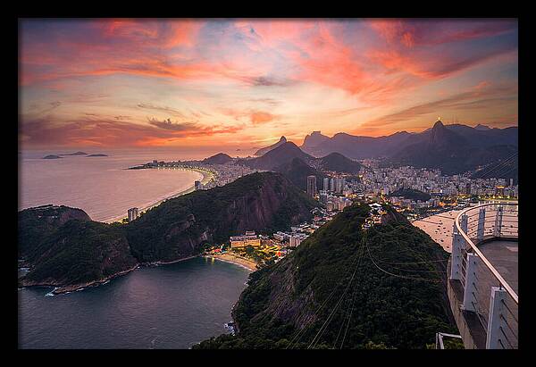 Rio De Janeiro From Sugarloaf Mountain