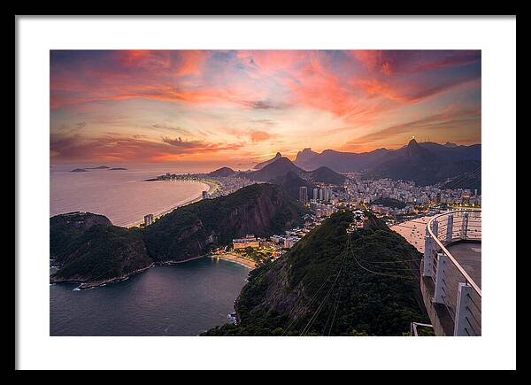 Rio De Janeiro From Sugarloaf Mountain