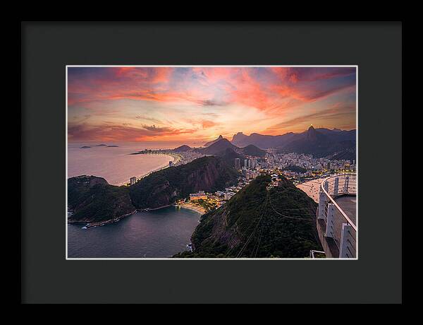 Rio De Janeiro From Sugarloaf Mountain