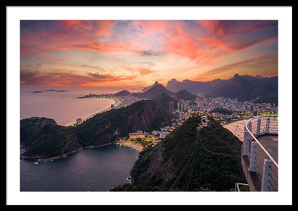 Rio De Janeiro From Sugarloaf Mountain