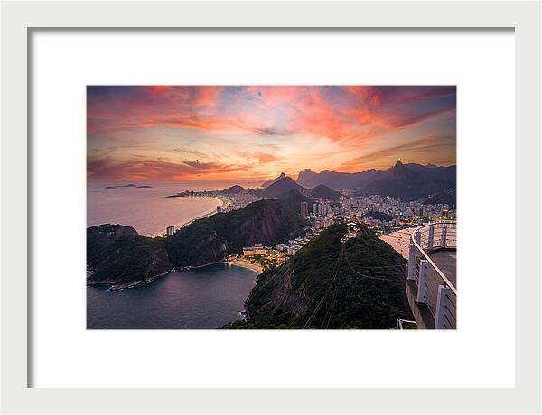 Rio De Janeiro From Sugarloaf Mountain