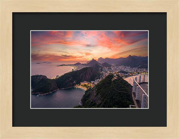 Rio De Janeiro From Sugarloaf Mountain