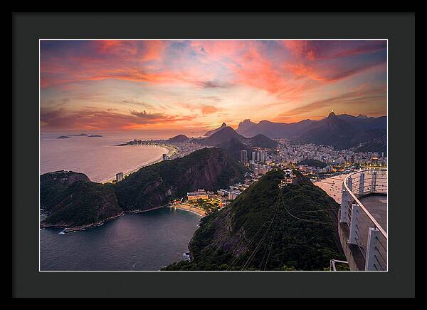 Rio De Janeiro From Sugarloaf Mountain