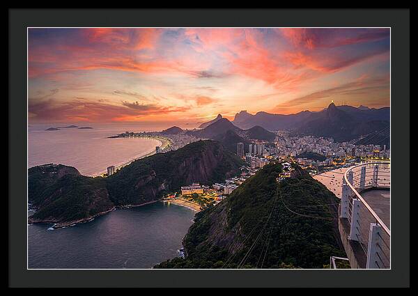 Rio De Janeiro From Sugarloaf Mountain