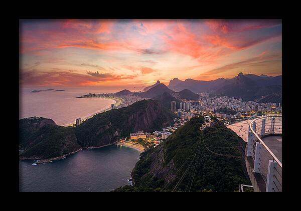 Rio De Janeiro From Sugarloaf Mountain