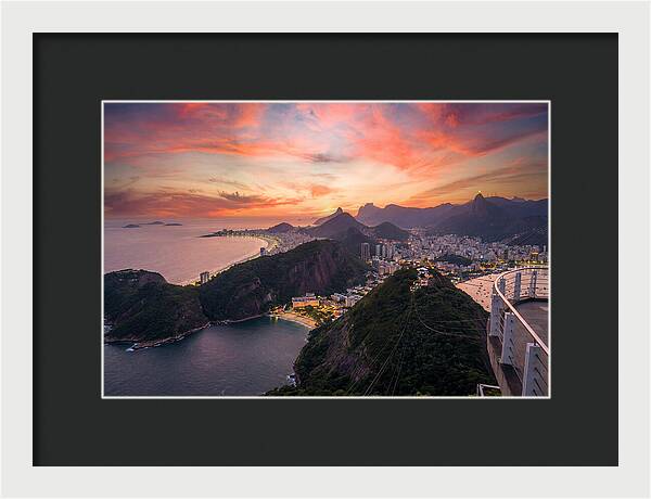 Rio De Janeiro From Sugarloaf Mountain