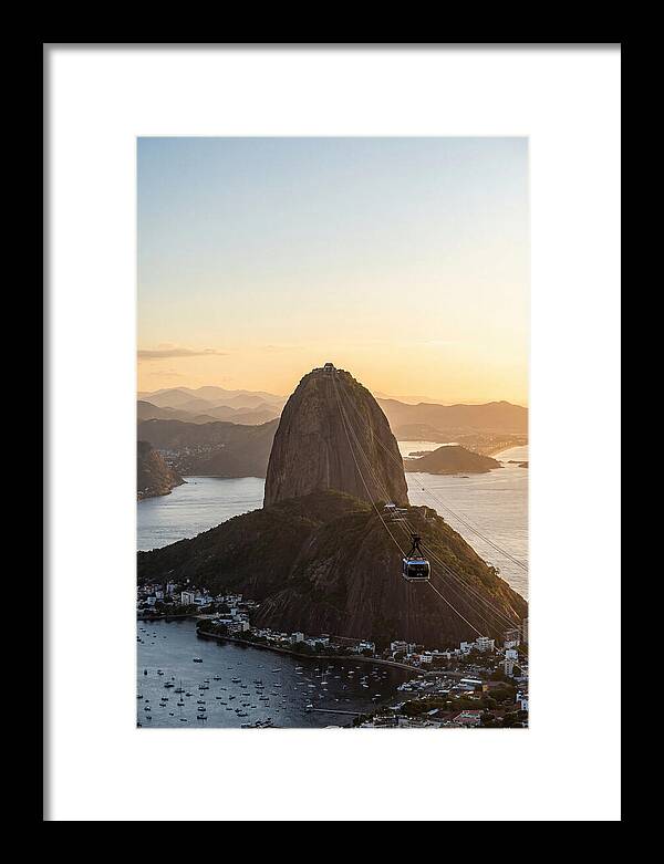 Rio Sugarloaf Sunset View