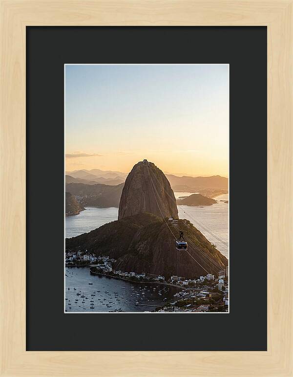 Rio Sugarloaf Sunset View