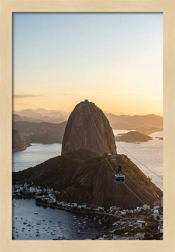 Rio Sugarloaf Sunset View