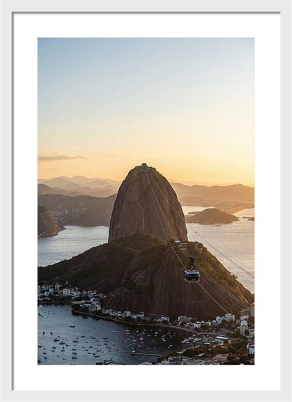 Rio Sugarloaf Sunset View