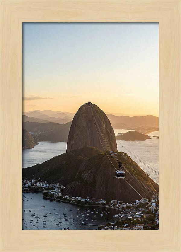 Rio Sugarloaf Sunset View