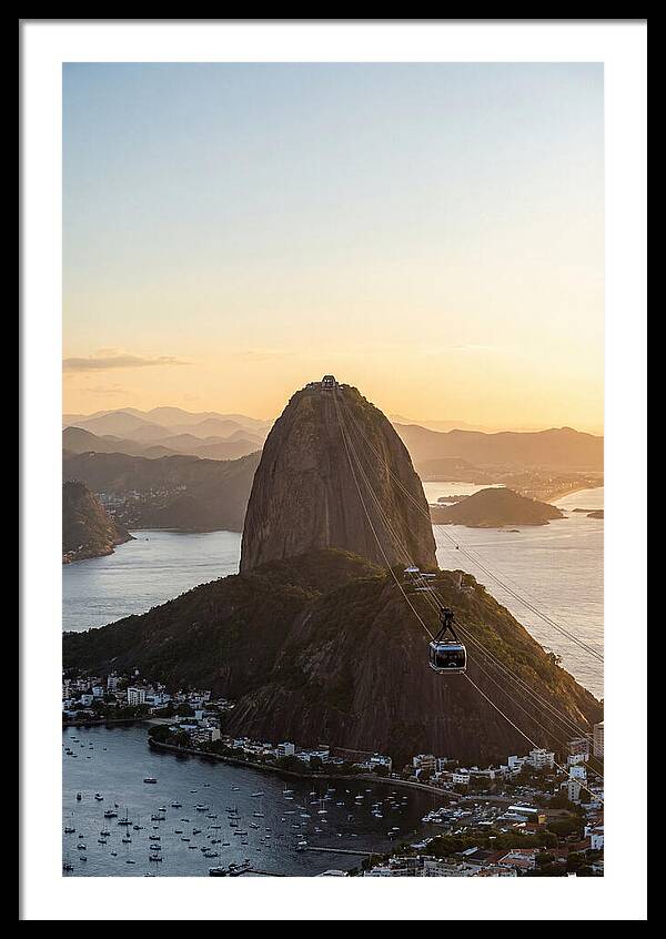 Rio Sugarloaf Sunset View