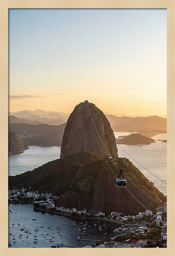 Rio Sugarloaf Sunset View