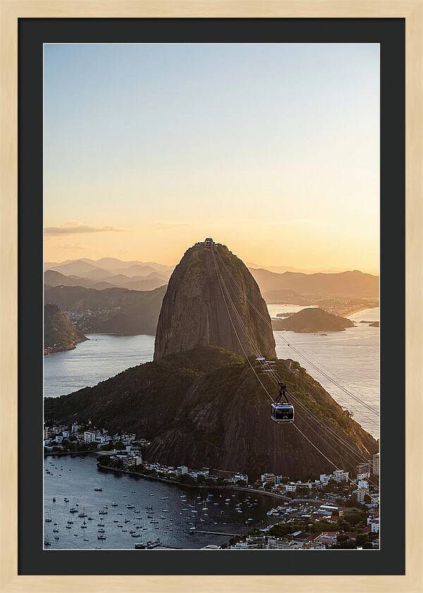 Rio Sugarloaf Sunset View