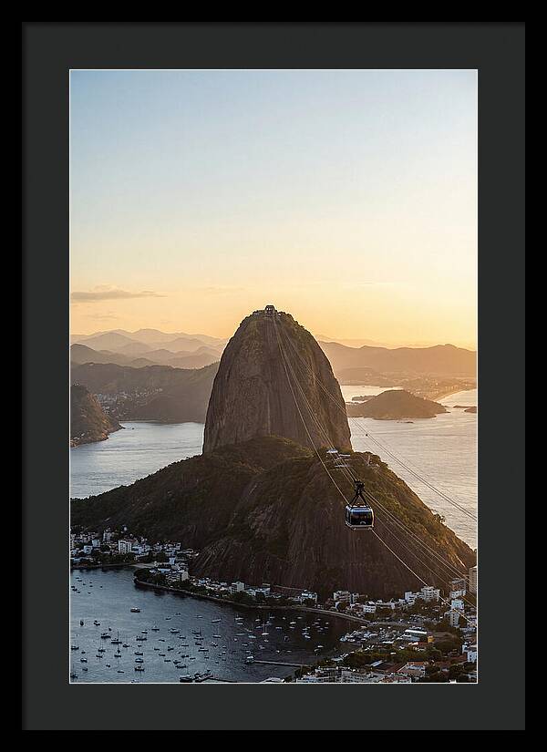 Rio Sugarloaf Sunset View
