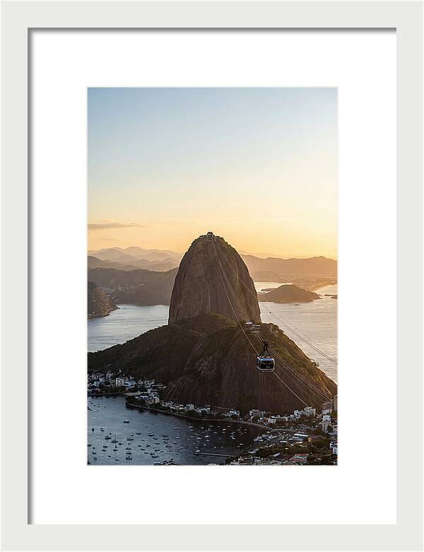 Rio Sugarloaf Sunset View