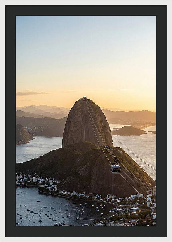 Rio Sugarloaf Sunset View