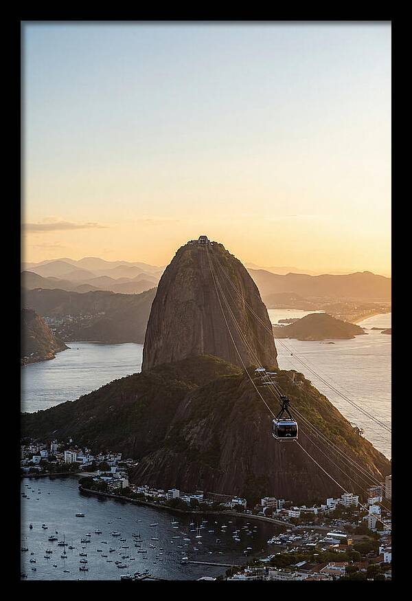 Rio Sugarloaf Sunset View