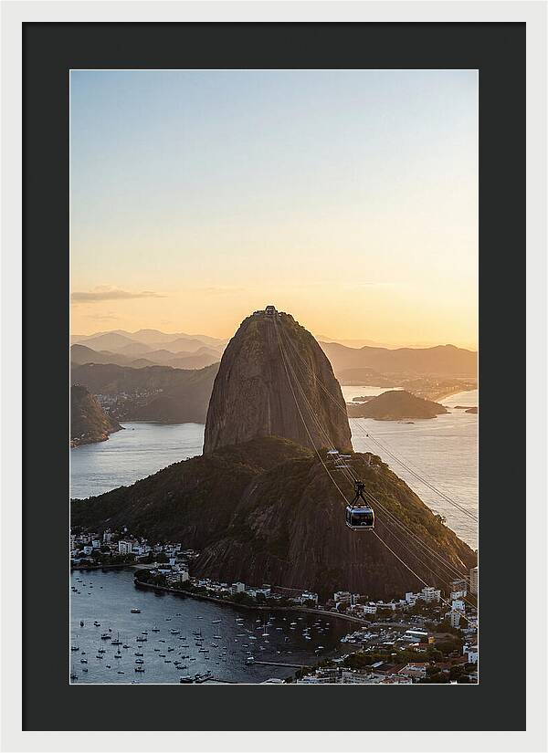 Rio Sugarloaf Sunset View