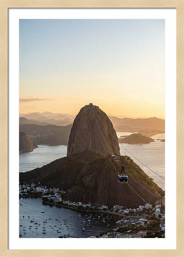 Rio Sugarloaf Sunset View