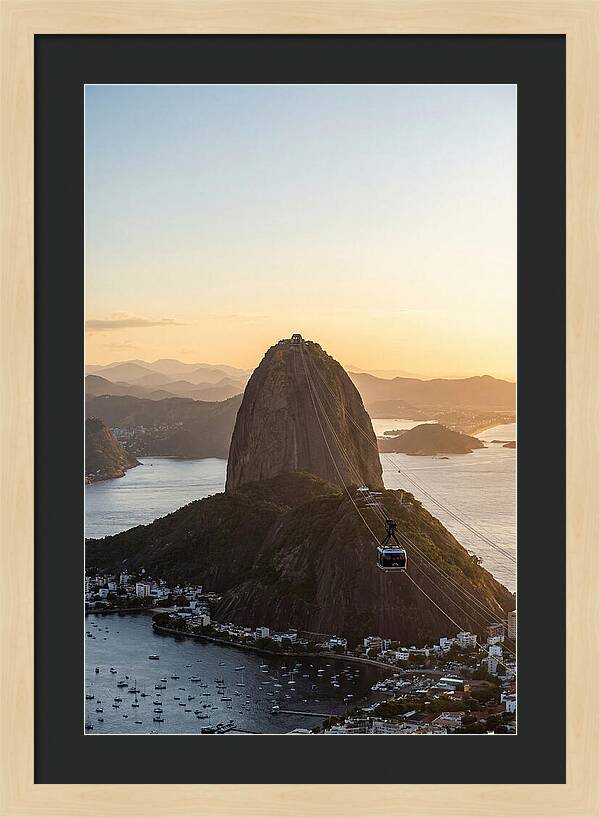 Rio Sugarloaf Sunset View