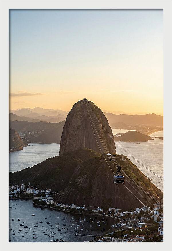 Rio Sugarloaf Sunset View