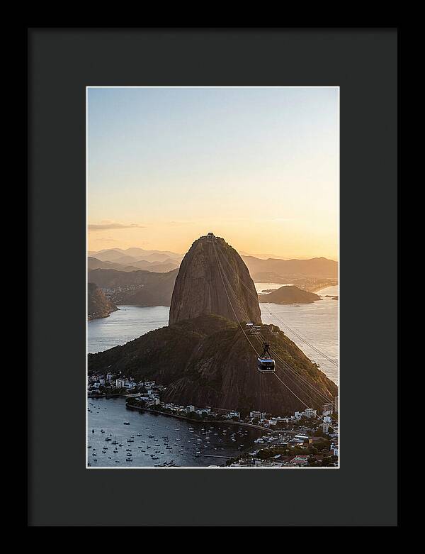 Rio Sugarloaf Sunset View