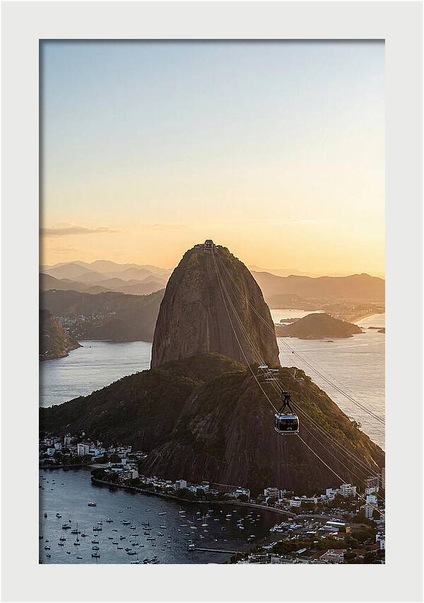 Rio Sugarloaf Sunset View