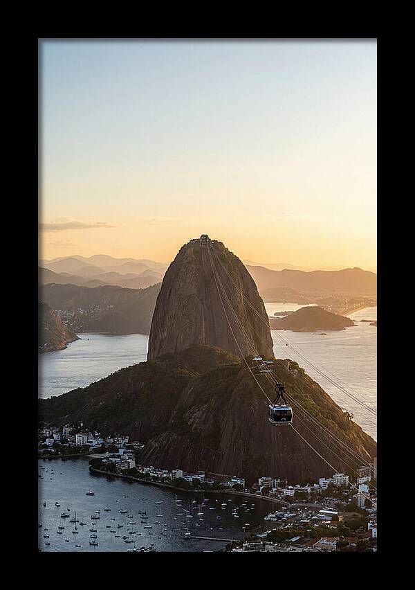 Rio Sugarloaf Sunset View