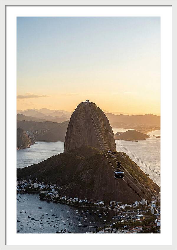 Rio Sugarloaf Sunset View
