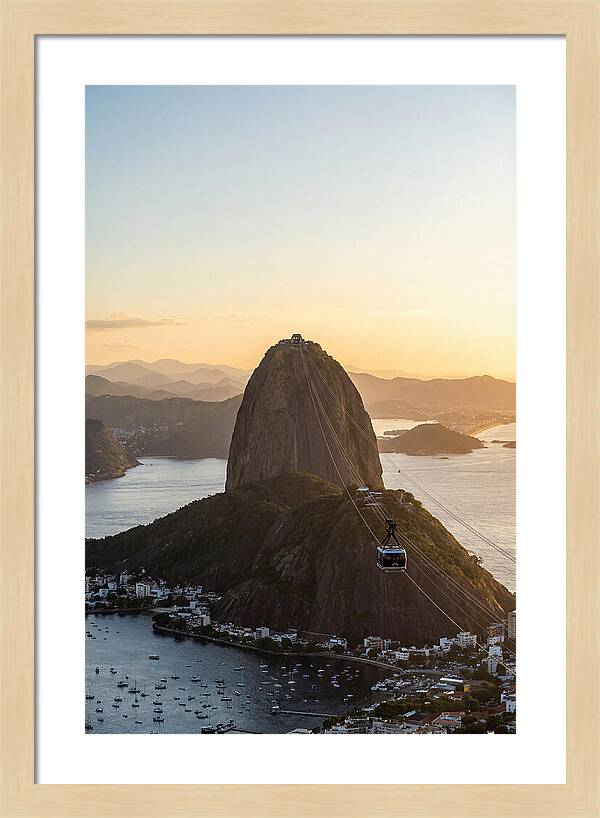 Rio Sugarloaf Sunset View