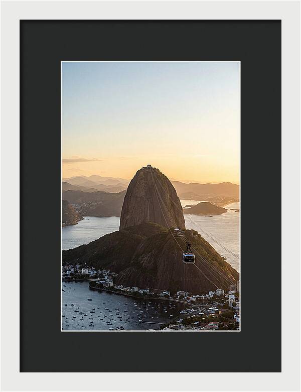 Rio Sugarloaf Sunset View