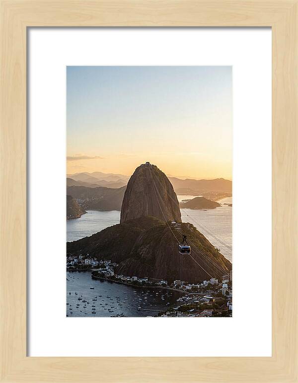 Rio Sugarloaf Sunset View