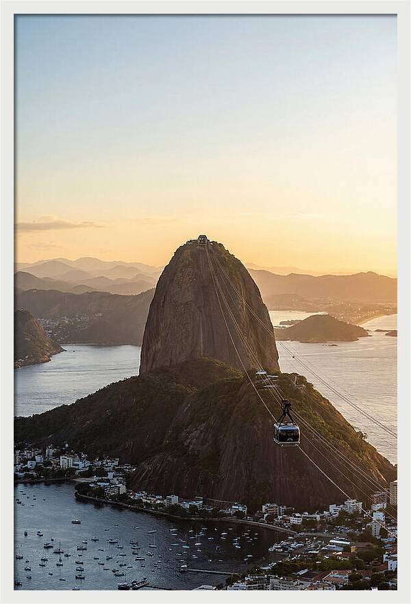 Rio Sugarloaf Sunset View