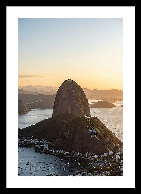 Rio Sugarloaf Sunset View