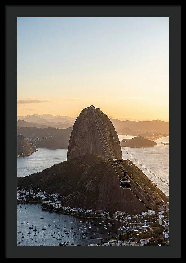 Rio Sugarloaf Sunset View