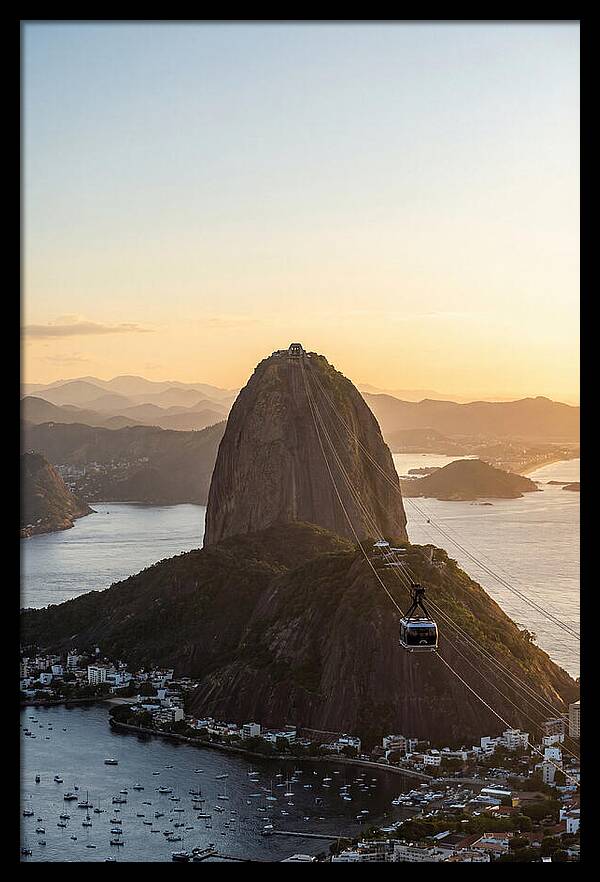 Rio Sugarloaf Sunset View