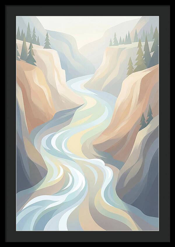 River Canyon Serenity