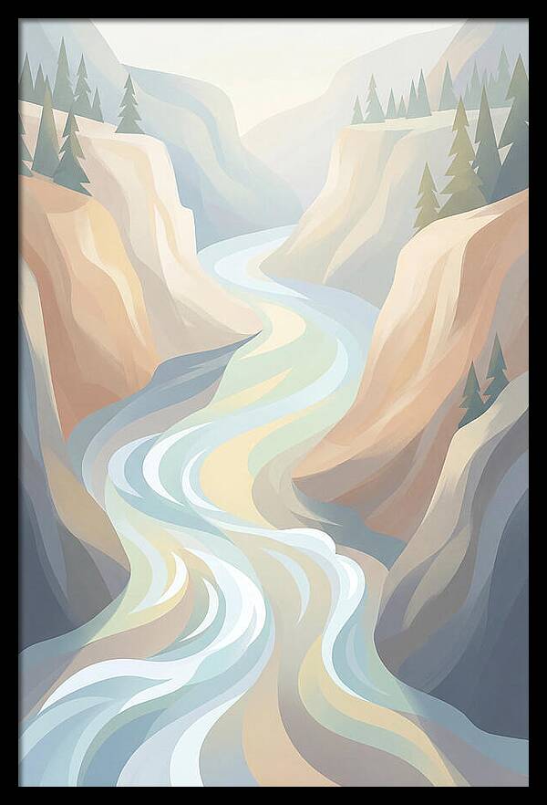 River Canyon Serenity