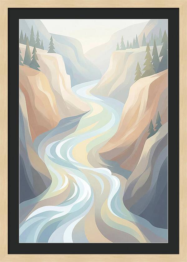 River Canyon Serenity