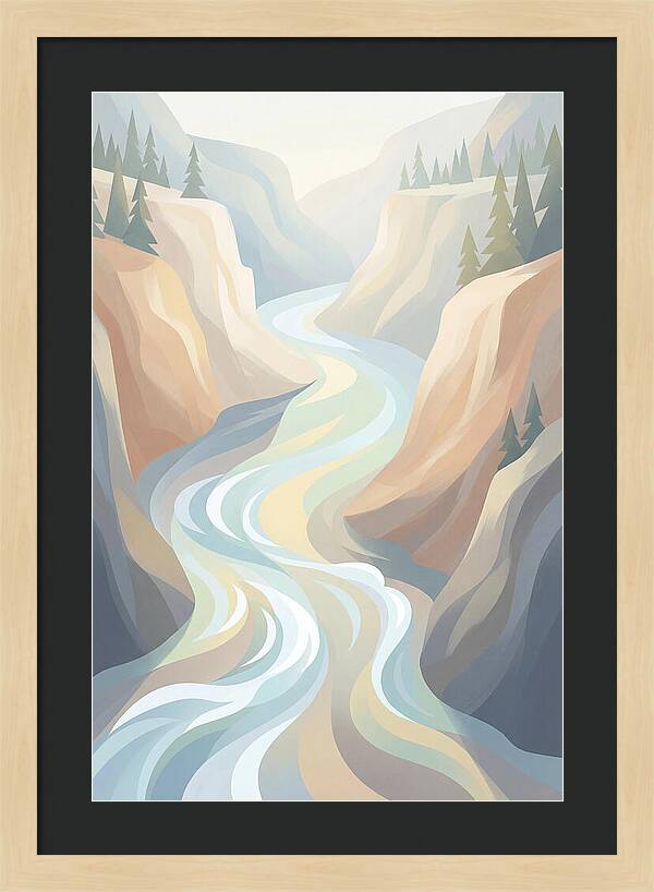 River Canyon Serenity